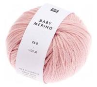 Pelote de laine BABY MERINO - 25GR - Rico Design(...) - 07 Rose 07 Rose G