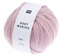 Pelote de laine BABY MERINO - 25GR - Rico Design(...) - 09 Lilas clair 09 Lilas clair G