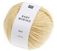 Pelote de laine BABY MERINO - 25GR - Rico Design(...) - 10 Vanille 10 Vanille G