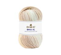 Pelote de Laine BRIO XL - 100g - DMC : Laine Épaisse Multicolore pour l'Hiver(...) - 421 Beige