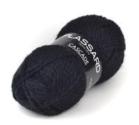 Pelote De Laine Cascade 02 Noir