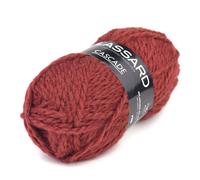 Plassard Pelote de Laine et alpaga à Tricoter Cascade - 100GR Color : 54 Orange