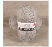 Pelote de laine - CHEVAL BLANC - BABYLUX - 100% acrylique - 190 m - Aiguilles n°2.5-3