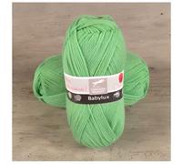 Pelote de laine - CHEVAL BLANC - BABYLUX - Vert d'eau - 100% acrylique - 190 m/50 g