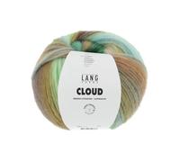Lang Yarns Cloud 1077.0016 - Vert/turquoise/laiton