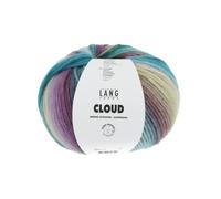 Pelote De Laine Cloud - 100gr - Lang Yarns. Color : 19 Multicolore Multicolore