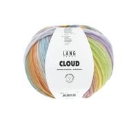 Pelote De Laine Cloud - 100gr - Lang Yarns. Color : 22 Multicolore Multicolore