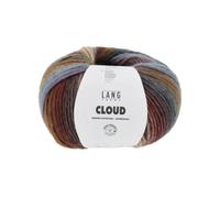Lang Yarns - Cloud 0012 Châtaignier pétrole 100 g