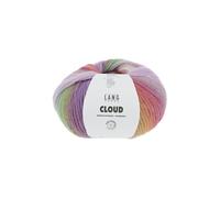 Lang Yarns - Cloud 0010 Violet Orange Vert 100 g