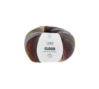 Lang Yarns - Cloud 0012 Châtaignier pétrole 100 g