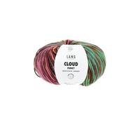 Pelote de laine Cloud Funky 100g Multicolore Bleu et Rose 0026