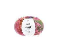 Pelote de laine Cloud Funky 100g Multicolore Pastel Layette 0027