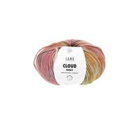 - Pelote de laine CLOUD FUNKY - 100g - Multicolore Terracotta et Sauge