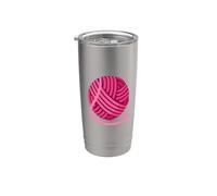 Pelote de laine Costume Gobelet isotherme en acier inoxydable double paroi