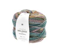 Rico Design Pelote de laine Creative Melange Aran Wonderball – 200 GR