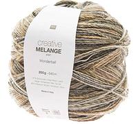 Pelote de laine Creative Melange Aran Wonderball - 200 GR - Rico Design