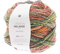 Pelote de laine Creative Melange Aran Wonderball - 200 GR - Rico Design