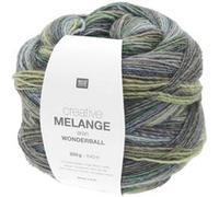 Pelote de laine Creative Melange Aran Wonderball - 200 GR - Rico Design(...) - 24 Vert Forest 24 Vert Forest G