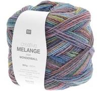 Pelote de laine Creative Melange Aran Wonderball - 200 GR -(...) - 27 Multicolore Skies