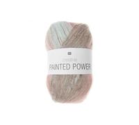 Pelote de laine Creative Painted Power - 100GR - Rico Design 01 multicolore Pastel - 01 multicolore Pastel 01 multicolore Pastel
