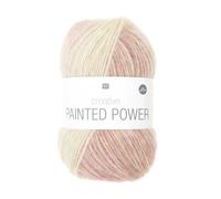 Pelote De Laine Creative Painted Power - 100gr - Rico Design. Color : 016 Earthy Pastels