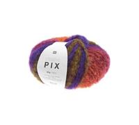 Pelote de Laine CREATIVE PIX - Rico Design(...) - 01 Orange Modern 01 Orange Modern