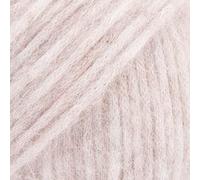 Pelote de laine d'alpaga et mérinos, 4 médium peigné, Aran, gouttes d'air, 51 g, 150 m (33 sable rose)