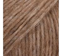 Pelote de laine d'alpaga et mérinos pour bébé - 4 taille M - Aran - Drops Air - 51 g - 164 m (49 gland)