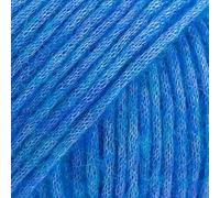 Pelote de laine d'alpaga et mérinos pour bébé - 4 taille M, peignée, Aran, Drops Air, 51 g, 150 m (37 oiseau bleu)