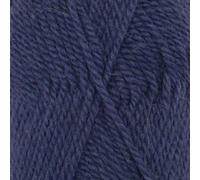 Pelote de laine d'alpaga et péruvienne superfine - Laine des Highlands - Népal, 4 ou moyen - Poids peigné - Pelote de 51 g - 80 m (6790 bleu roi)