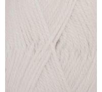 Pelote de laine d'alpaga et péruvienne superfine - Pelote de laine - Népal, 4 ou moyen - Poids peigné - 51 g - 80 m (1101 Blanc)