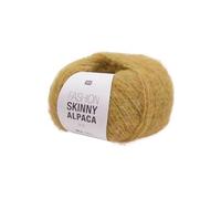 Pelote de laine et Alpaca à tricoter Fashion Skinny Alpaca Aran -(...) - 04 Jaune