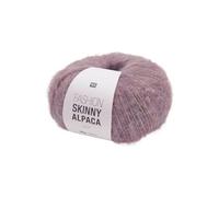 Pelote de laine et Alpaca à tricoter Fashion Skinny Alpaca Aran -(...) - 05 Lilas clair