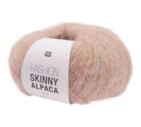 Pelote de laine et Alpaca à tricoter Fashion Skinny Alpaca Aran - Rico Design 01 Pastel - 01 Pastel 01 Pastel