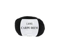 Pelote de Laine et Alpaga à tricoter CARPE DIEM -(...) - 0004 Noir