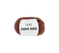 Pelote de Laine et Alpaga à tricoter CARPE DIEM -(...) - 0076 Marron cognac