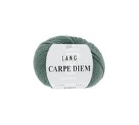 Pelote de Laine et Alpaga à tricoter CARPE DIEM - Lang Yarns(...) - 0093 Vert Lierre 0093 Vert Lierre