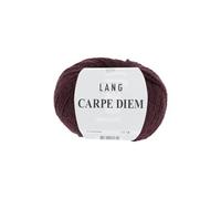 Pelote de Laine et Alpaga à tricoter CARPE DIEM - Lang Yarns(...) - 0164 Rouge Bordeaux 0164 Rouge Bordeaux