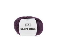 Pelote de Laine et Alpaga à tricoter CARPE DIEM -(...) - 0180 Violet Aubregine