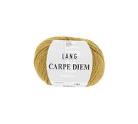 Pelote de Laine et Alpaga à tricoter CARPE DIEM - Lang Yarns(...) - 0211 Jaune Bronze 0211 Jaune Bronze