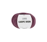 Pelote de Laine et Alpaga à tricoter CARPE DIEM -(...) - 0366 Violet Foncé