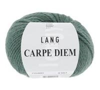 Pelote de Laine et Alpaga à tricoter CARPE DIEM - Lang Yarns(...) - 0093 Vert Lierre 0093 Vert Lierre