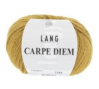 Pelote de Laine et Alpaga à tricoter CARPE DIEM - Lang Yarns(...) - 0211 Jaune Bronze 0211 Jaune Bronze