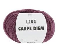 Pelote de Laine et Alpaga à tricoter CARPE DIEM - Lang Yarns(...) - 0366 Violet Foncé 0366 Violet Foncé