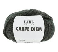 Pelote de Laine et Alpaga à tricoter CARPE DIEM - Lang Yarns(...) - 0398 Vert Chiné 0398 Vert Chiné