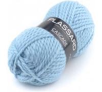 Pelote de laine et alpaga à tricoter CASCADE - 100GR -(...) - 12 Bleu