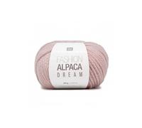 Pelote de laine et alpaga à tricoter FASHION ALPACA DREAM 50GR -(...) - 10 Rose