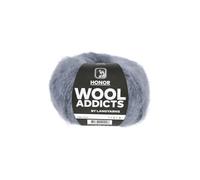 Pelote de Laine et Alpaga à tricoter HONOR - Wool Addicts 0021 Bleu - 0021 Bleu 0021 Bleu
