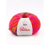 Pelote de laine et Alpaga à tricoter PHIL EASY - 150GR - Phildar(...) - Orange Vitamine Orange Vitamine