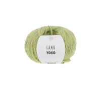 Pelote de laine et Alpaga à tricoter YOKO -(...) - 0044 Vert